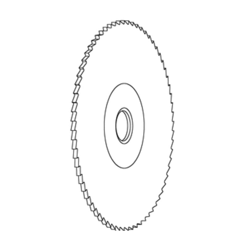Silca Fresa Duplic Mappa 700080ZB - 2