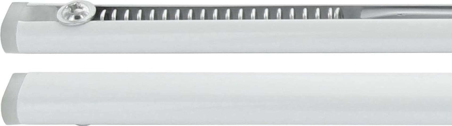 Bris Bris Vetrage Bianco 16 x 9 mm da 150 240 cm Diesse 5 Pezzi - 2