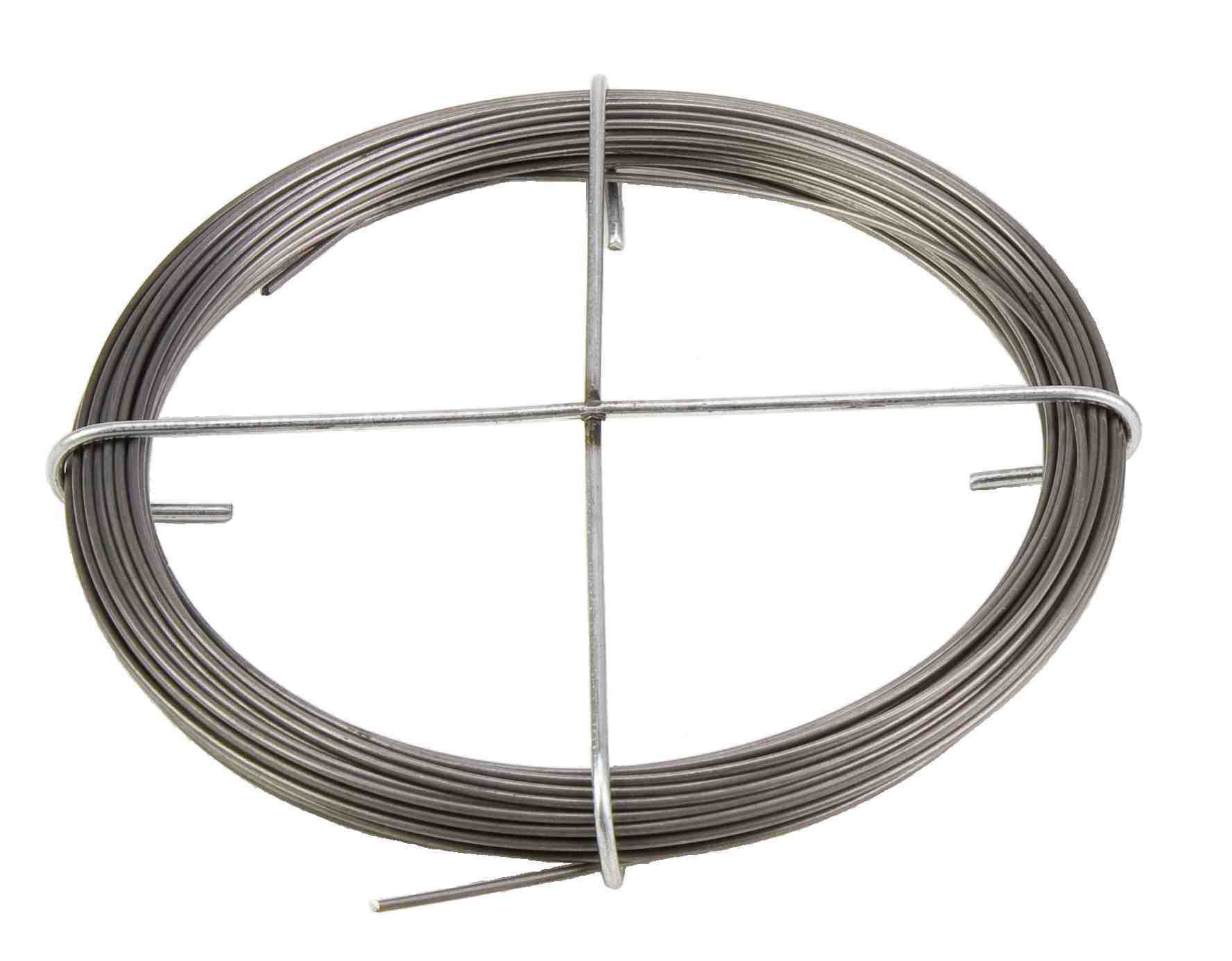 Matassina Filo Acciaio C85 Ø 1,4 mm 7 m Filotecnica 10 Pezzi - 2