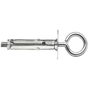 Tassello Occhiolo Chiuso Ø 6 mm Acc Zincoc Mini 100 Pezzi - 2
