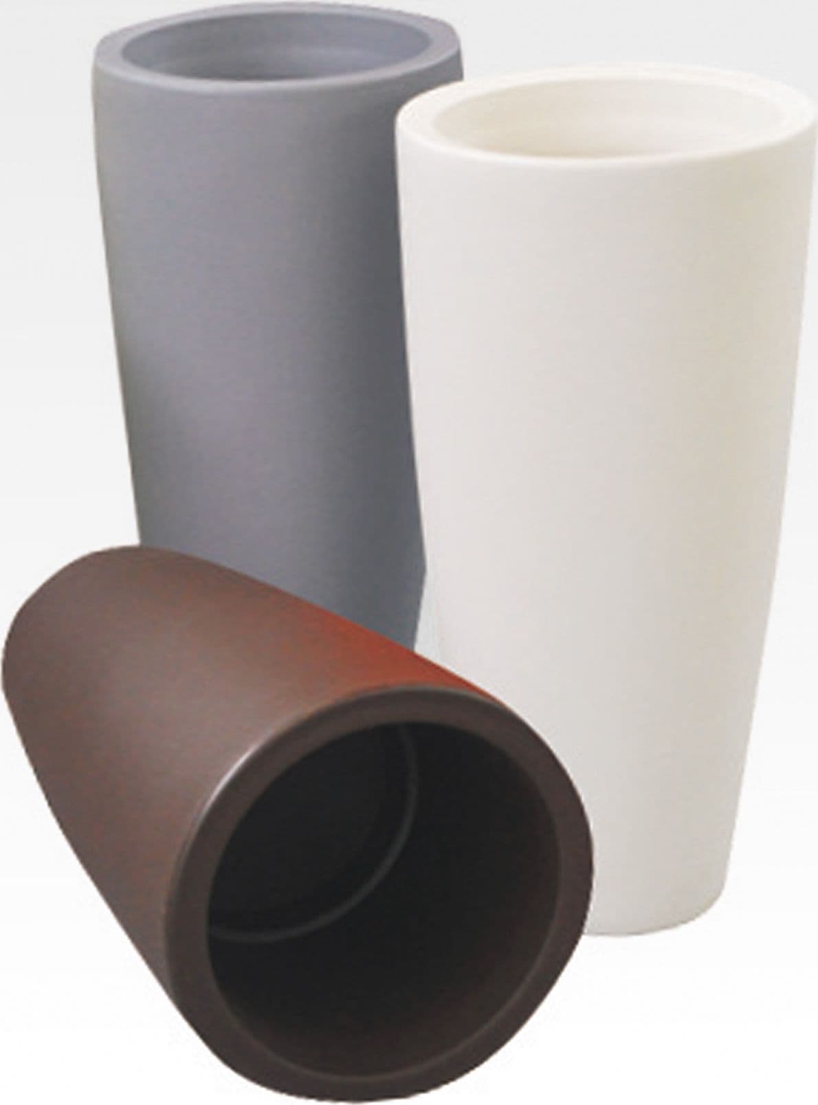 Vaso Home Tondo D 33XH70 Cm Ghiaccio – Idroweb