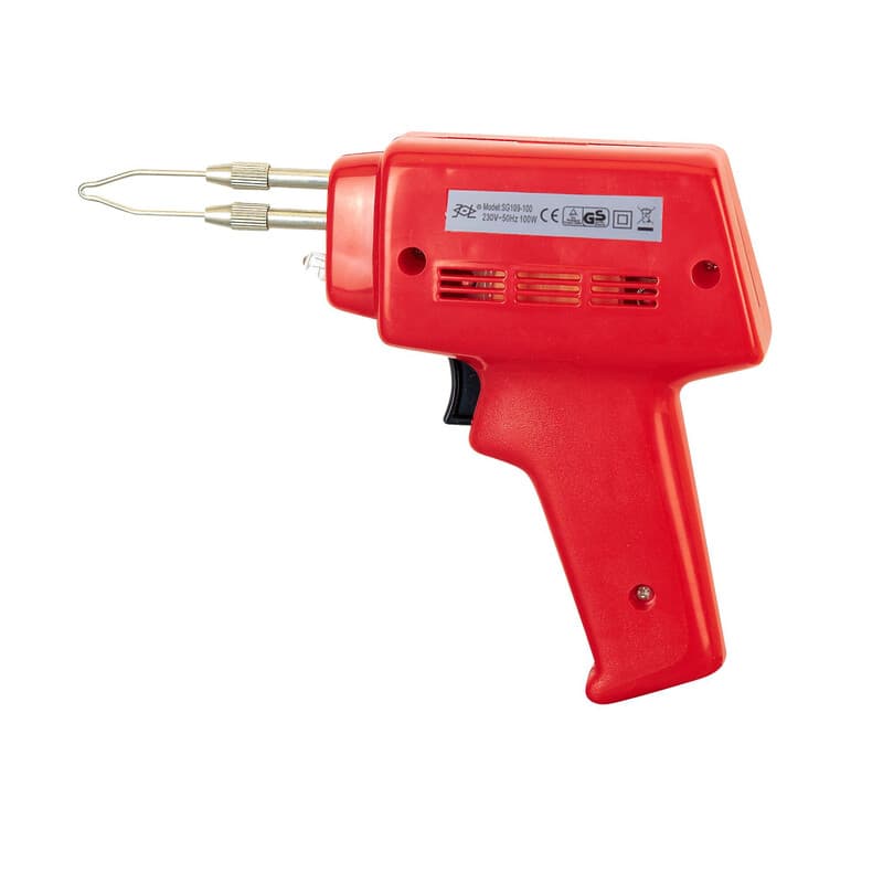 Saldatore Elettrico a Pistola 100W con Illuminaz - 2