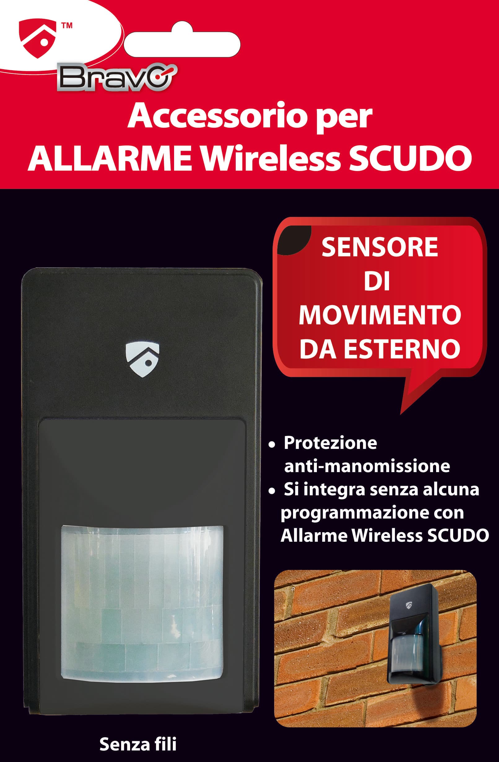 Antifurto Domestico Sensore Movimento x Est – Idroweb
