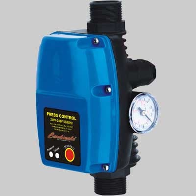Press Control Ideal Regolabile con Manometro 13,5 Bar Cardinale - 2