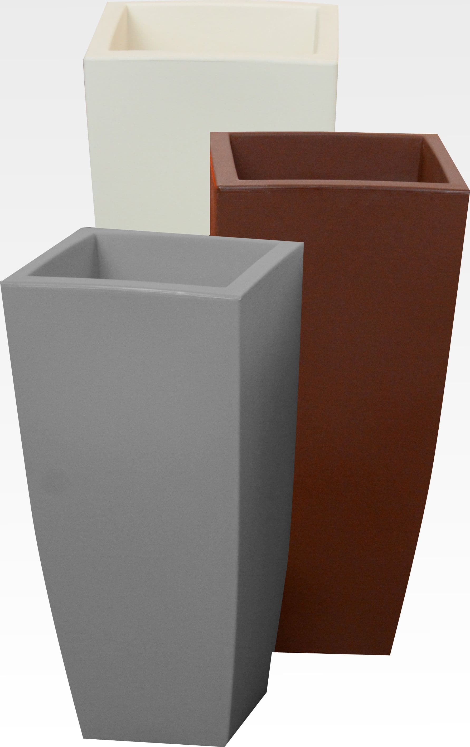 Quadro 33 x 33XH70 Cm Pietra Vaso Home - 2