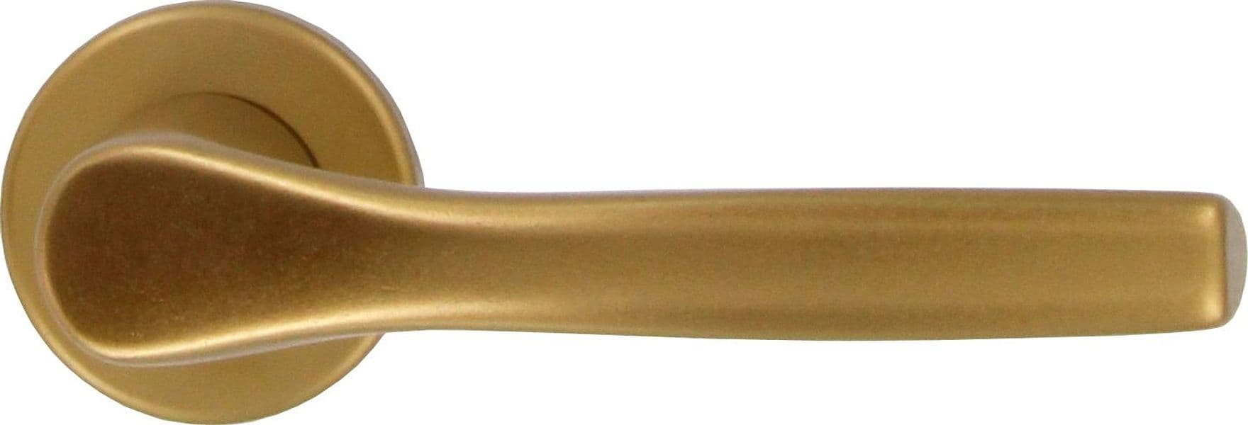 Maniglia Alluminio Anodizz Bron con Roset Mezza 10 Pezzi - 2