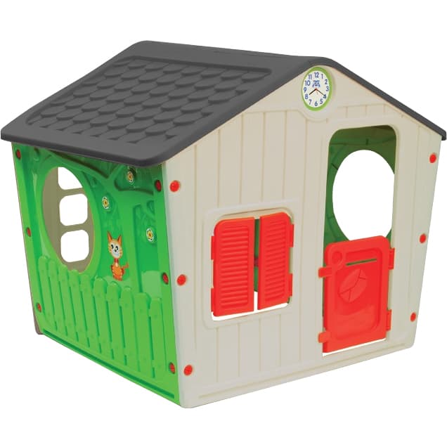 Casetta del Villaggio della Galilea 140 x 108XH115 Cm - 2
