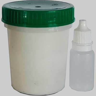 Kit di Riparazione per Piatto Doccia Effetto Pietra Bianco Idroweb - 2
