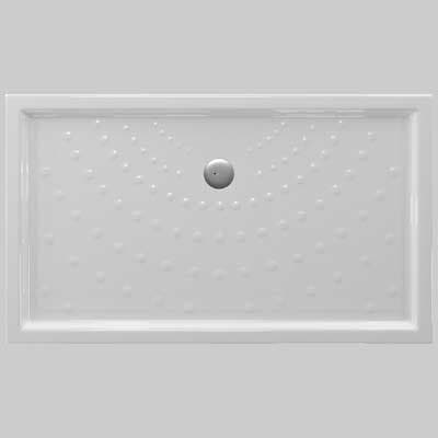 Piatto Doccia Rettangolare Dune 70 x 100 H 6 cm Made in Italy - 2