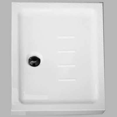 Piatto Doccia Rettangolare Water Line 80 x 100 H 4.5 Sanindusa - 2