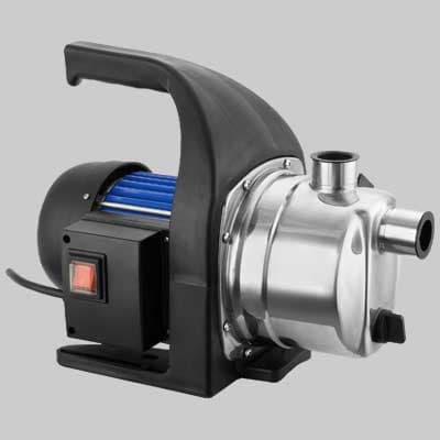 Elettropompa da Giardino con Interruttore GP1200 BS1200 Cardinale - 2