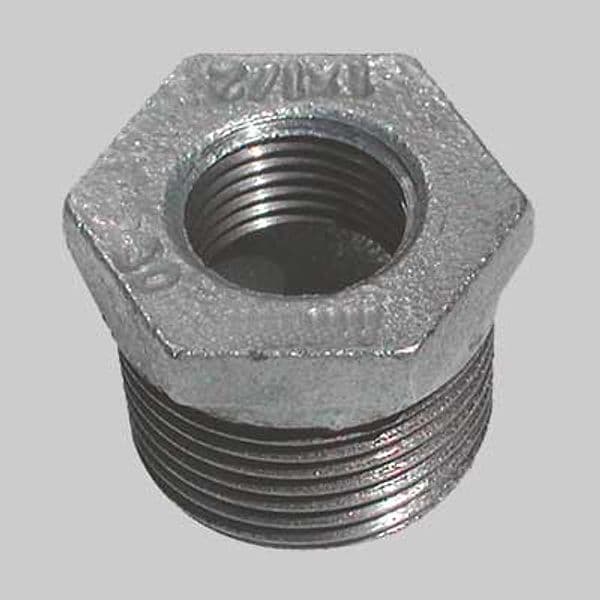 Riduzione Maschio Femmina Zincata 3 x 2 Made in Italy - 2