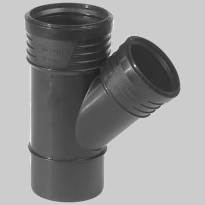 Braga Fonoisolante Stea Ridotta Angolazione 87 ° 125 x 110 Ang. 87 °30 ° - 2