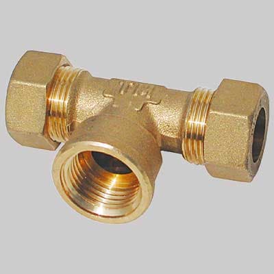 Tee Femmina Oring Tiemme 14 x ½ x 14 - 2