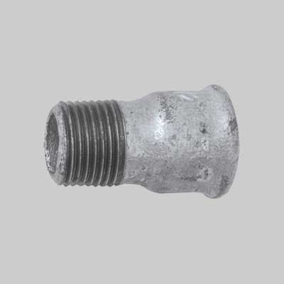 Manicotto Ridotto Maschio Femmina Zincato 1 x 3/4 Made in Italy - 2