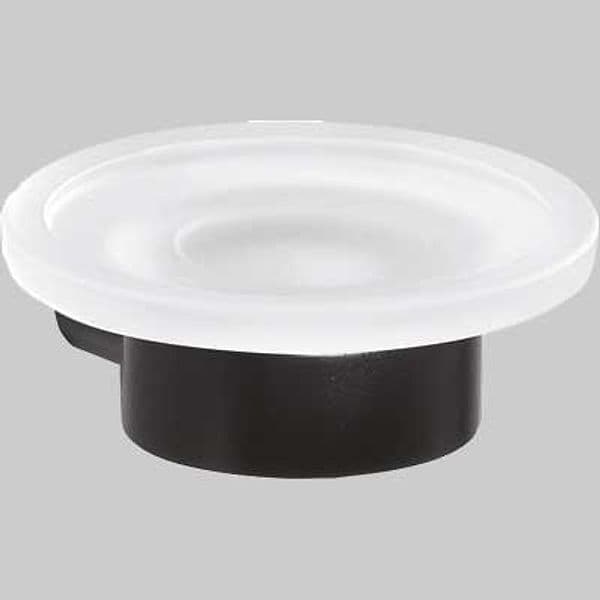 Portasapone Pirenei F14 Nero Matt Gedy - 2