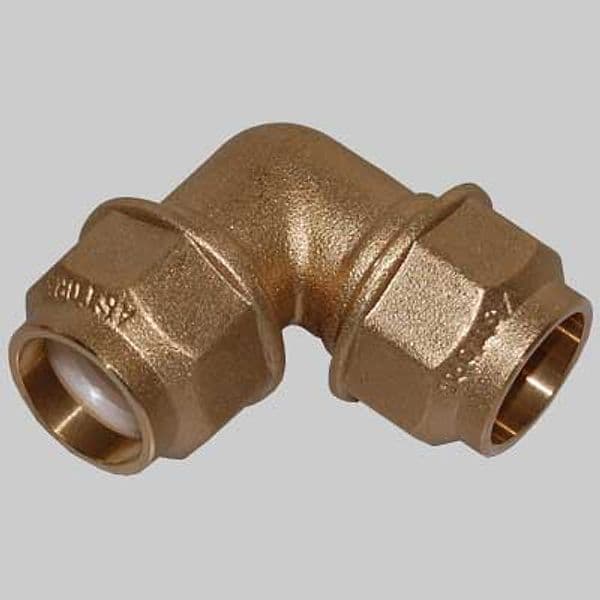 Raccordo Gomito Uguale Anello Resina 40 x 40 Astori - 2