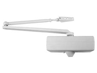 Chiudiporta Aerei con Arresto Serie 564 Bianco (ME64090E0) Mab - 2