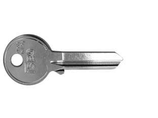 Chiave Grezza 5 Spine Grandi F5 020259 Iseo 20 Pezzi - 2