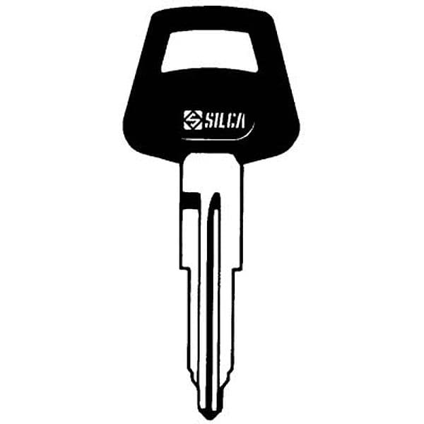 Chiave Auto Land Rover Maserati LF10P Silca Acciaio Nichelato 5 Pezzi - 2