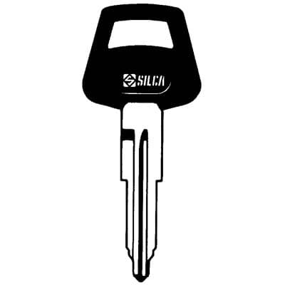 Chiave Auto Land Rover Maserati LF10P Silca Acciaio Nichelato 5 Pezzi - 2