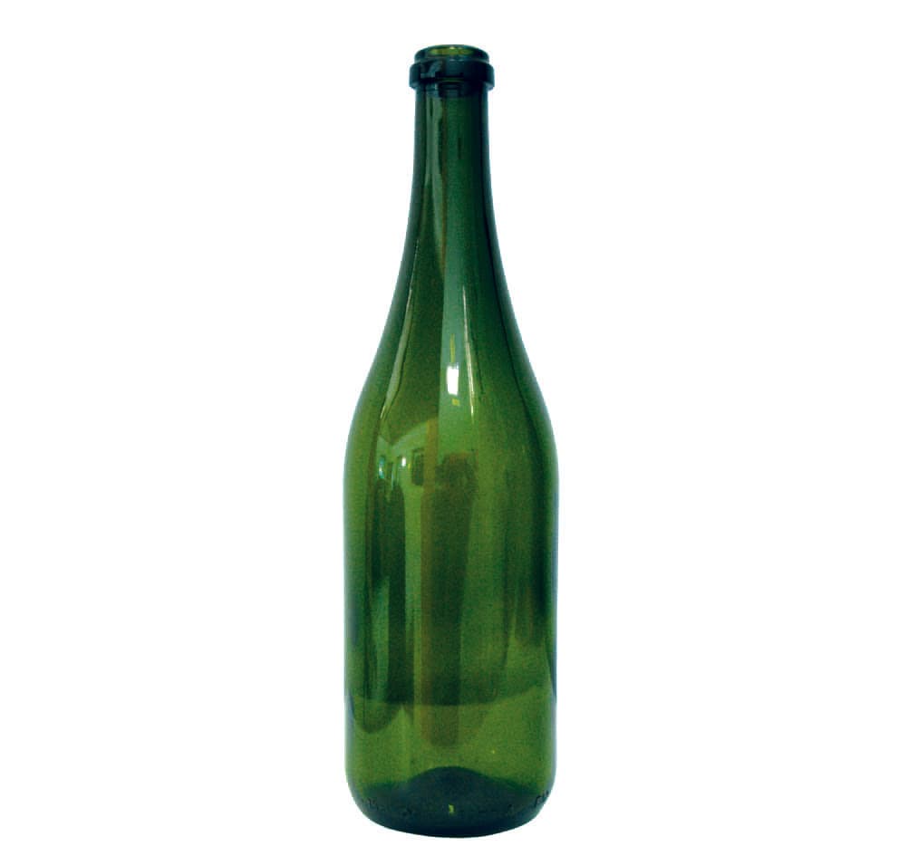 Bottiglia Spumante Emiliana Verde Capacità 0,750 l 20 Pezzi - 2