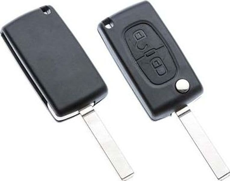 Guscio Chiave Auto Citroen VA2ARS2N Silca Pulsanti 2