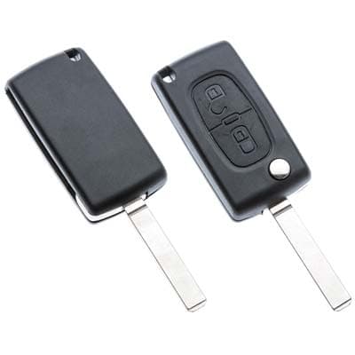 Guscio Chiave Auto Citroen VA2ARS2N Silca Pulsanti 2 - 2