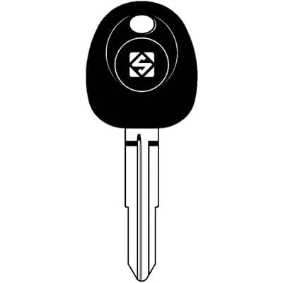 Chiave Auto Transponder Hyundai HYN10TE Silca - 2