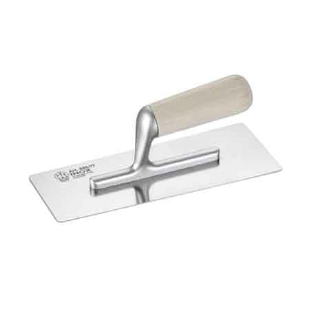 Frattone Liscio Inox M.legno 825 i Pavan 24 x 10 cm Spessore 0,5 mm - 2