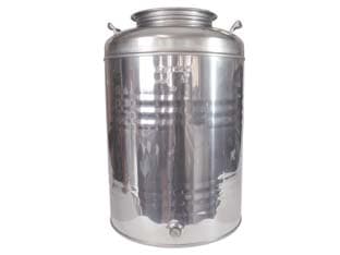 Fusto Inox per Olio Graffato 50 l Ø 375 mm MMX580H. Maffei - 2