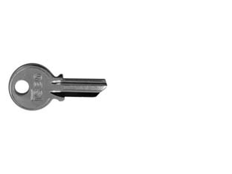 Chiave Grezza 3 Spine Piccole 020069 Iseo 20 Pezzi - 2
