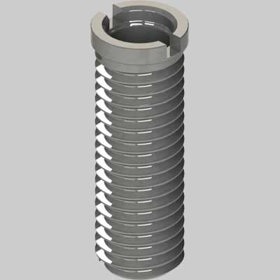 Bussola M12 x 36 Metallo L B Plast - 2