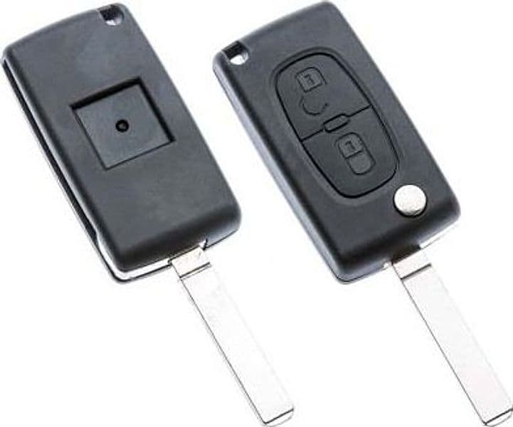 Guscio Chiave Auto Citroen VA2BRS2 Silca Pulsanti 2