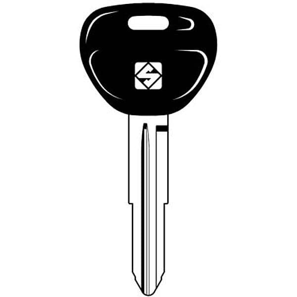 Chiave Auto Mitsubishi MIT8AP Silca Acciaio Nichelato 5 Pezzi - 2