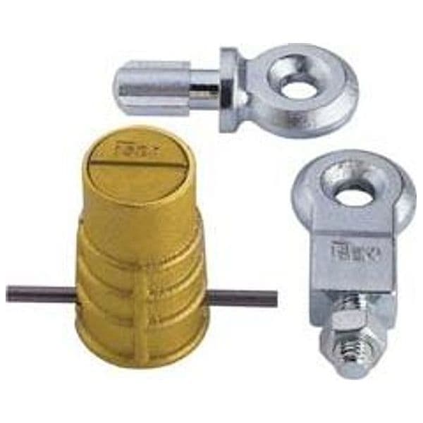 Accessori per Lucchetti Serranda Rettangolari 004907 Iseo - 2