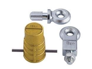 Accessori per Lucchetti Serranda Rettangolari 004907 Iseo - 2