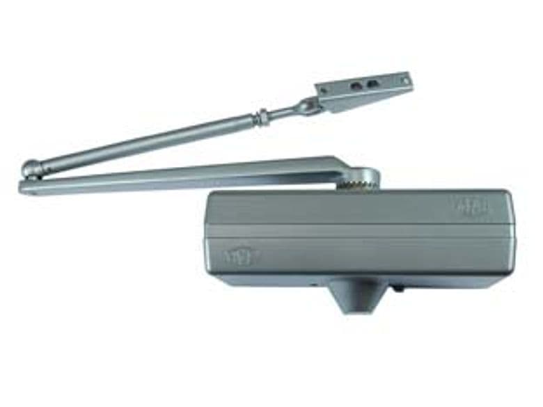Chiudiporta Aerei con Arresto Serie 564 Argento (ME640900H) Mab - 2