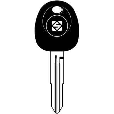 Chiave Auto Transponder Hyundai HYN6TE Silca - 2