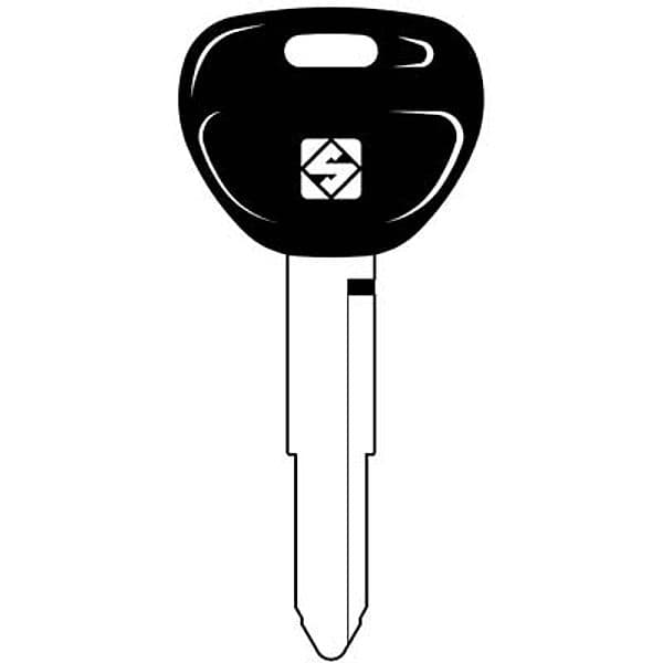 Chiave Auto Mitsubishi MIT15AP Silca Acciaio Nichelato 5 Pezzi - 2