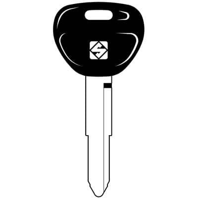 Chiave Auto Mitsubishi MIT15AP Silca Acciaio Nichelato 5 Pezzi - 2