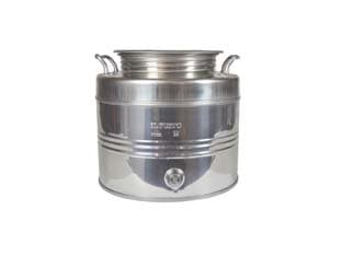 Fusto Inox per Olio Graffato 20 l Ø 310 mm MMX332H. Maffei - 2