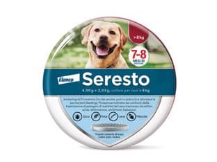 Collare Seresto Contro Pulci e Zecche Cani Oltre 8 Kg. per Cani Oltre 8 kg - 2
