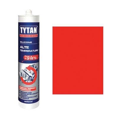 Silicone Alte Temperature Tytan Rosso 300 ml 3 Pezzi - 2