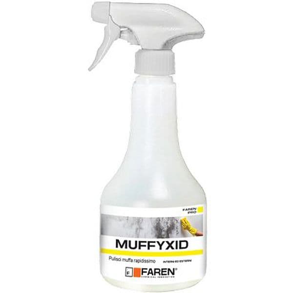 Elimina Muffa Muffyxid Faren 500 ml 12 Pezzi - 2