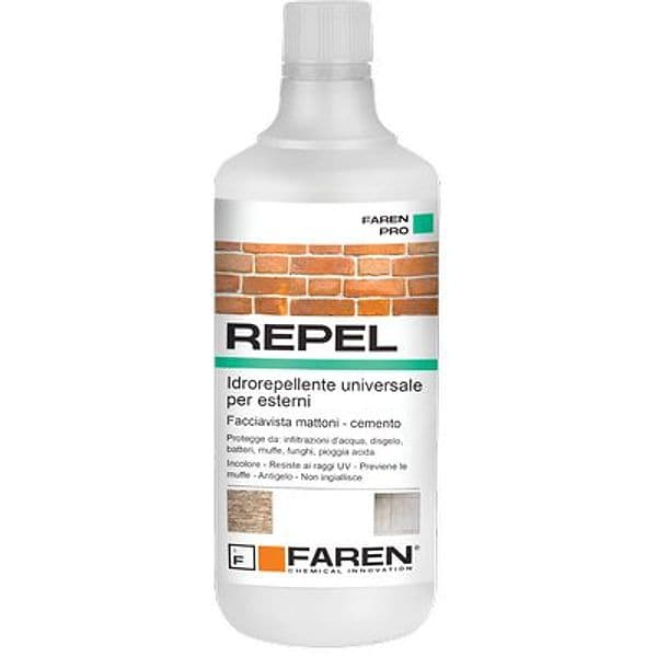 Impermeabilizzante Superfici Repel Faren Lt 5 - 2