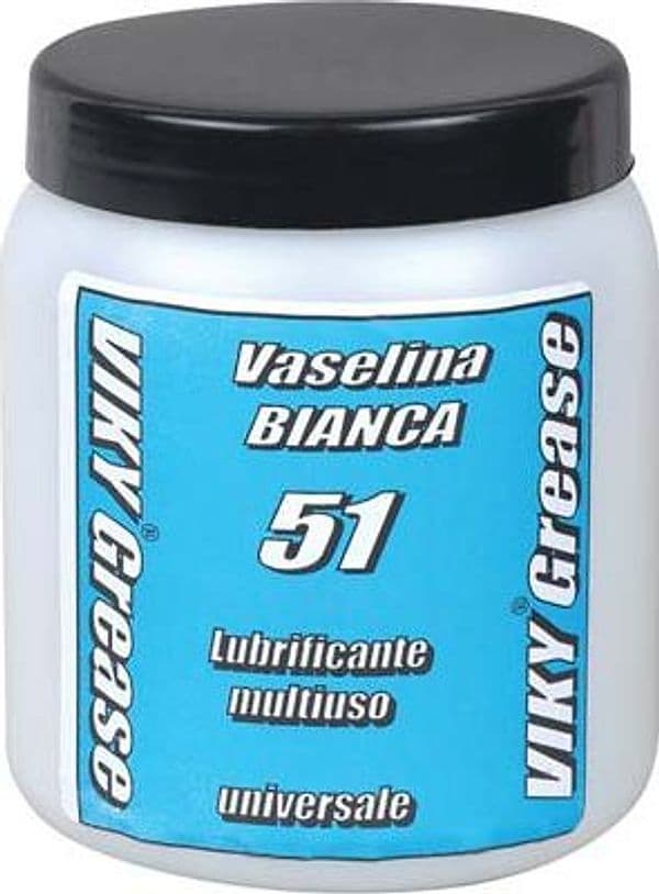 Grasso Vaselina Bianca 51 Viky Grease 400 g 4 Pezzi – Autres