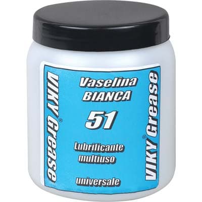 Grasso Vaselina Bianca 51 Viky Grease 400 g 4 Pezzi - 2