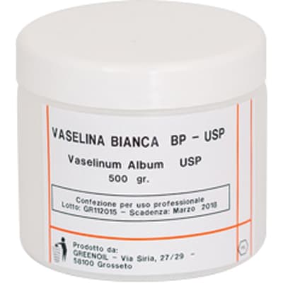 Grasso Vaselina Bianca Filante 500 g 6 Pezzi - 2
