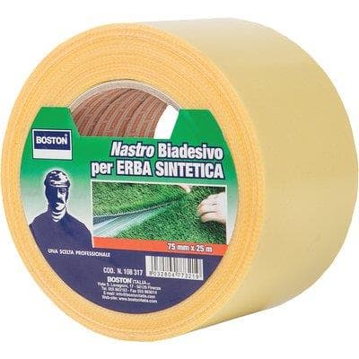 Nastro Prato Erba Sintetica Biadesivo Boston Mm 75 ml 25 - 2